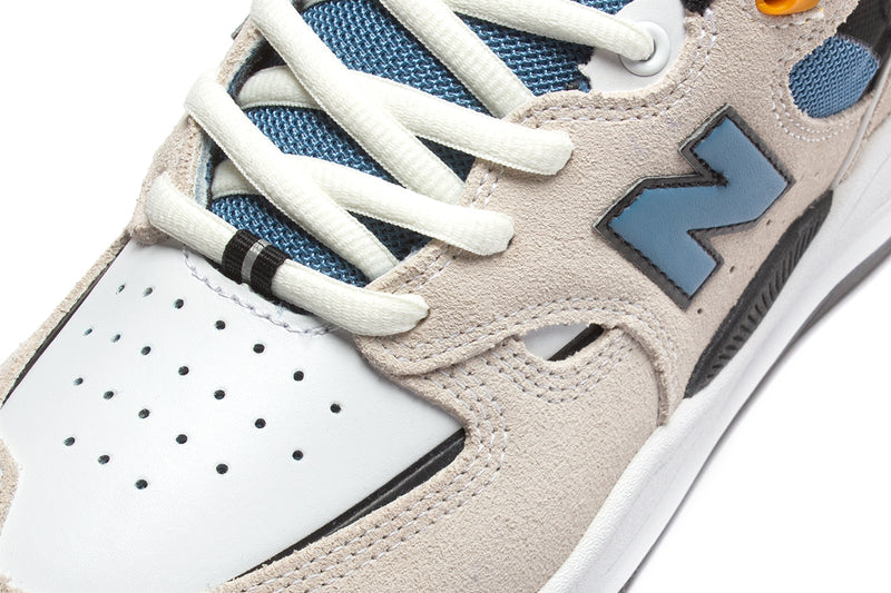 New Balance Numeric 1010 Off White / Blue