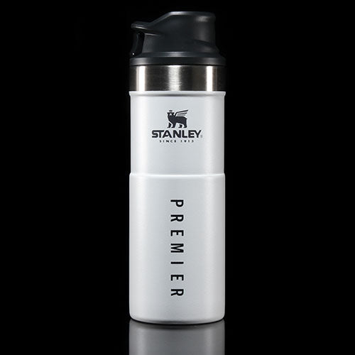 Premier 16 oz Icon Insulated Mug White