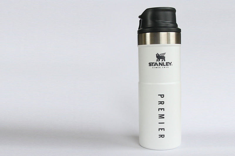 Premier 16 oz Icon Insulated Mug White