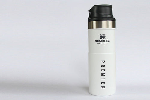 Premier 16 oz Icon Insulated Mug White