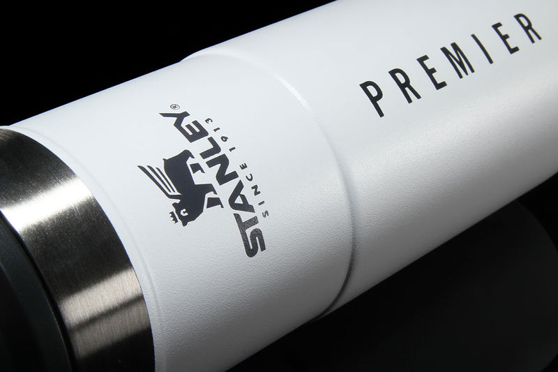 Premier 16 oz Icon Insulated Mug White