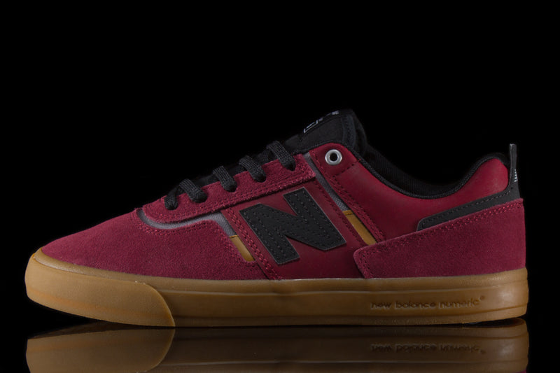 New Balance Numeric 306 Burgundy