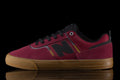 New Balance Numeric 306 Burgundy