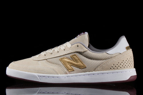 New Balance Numeric 440 Turtle Dove Gold