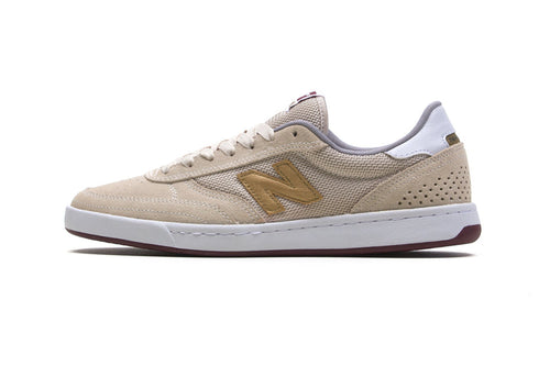 New Balance Numeric 440 Turtle Dove Gold