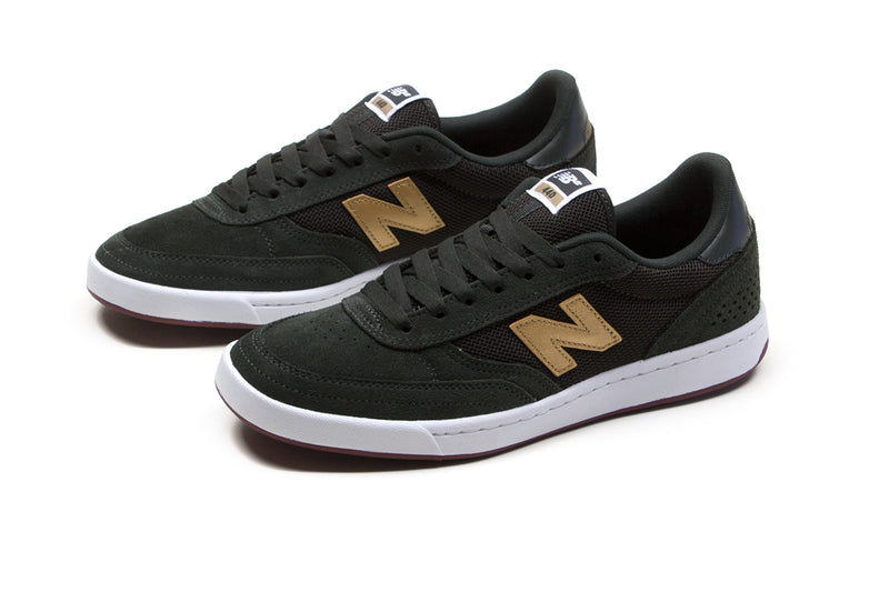 New Balance Numeric 440 Olive Gold