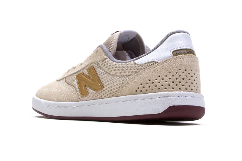 New Balance Numeric 440 Turtle Dove Gold