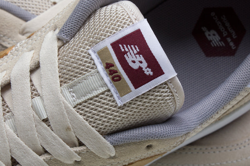 New Balance Numeric 440 Turtle Dove Gold