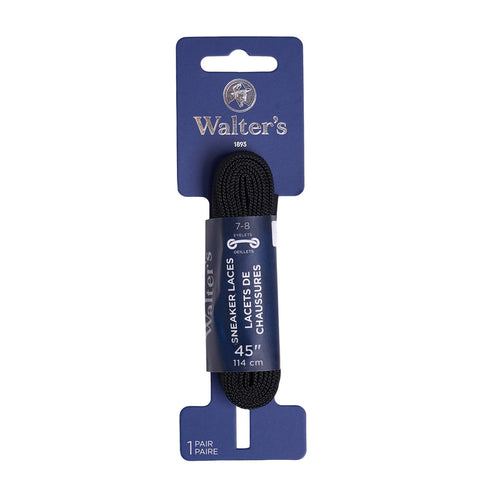 45" Flat Black  Laces