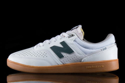 New Balance Numeric 508 White Teal