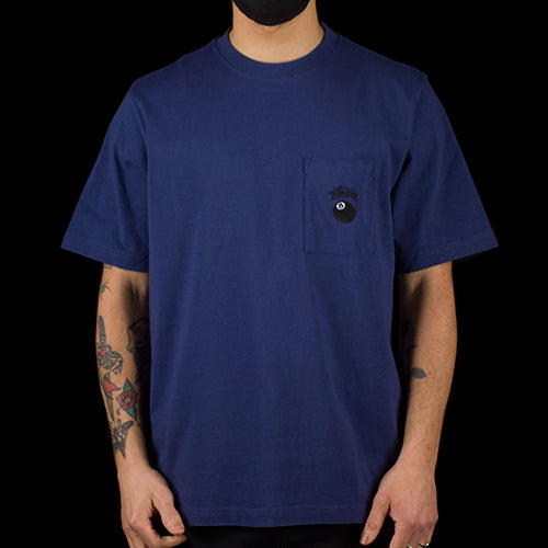 Stussy 8 Ball Pocket Crew