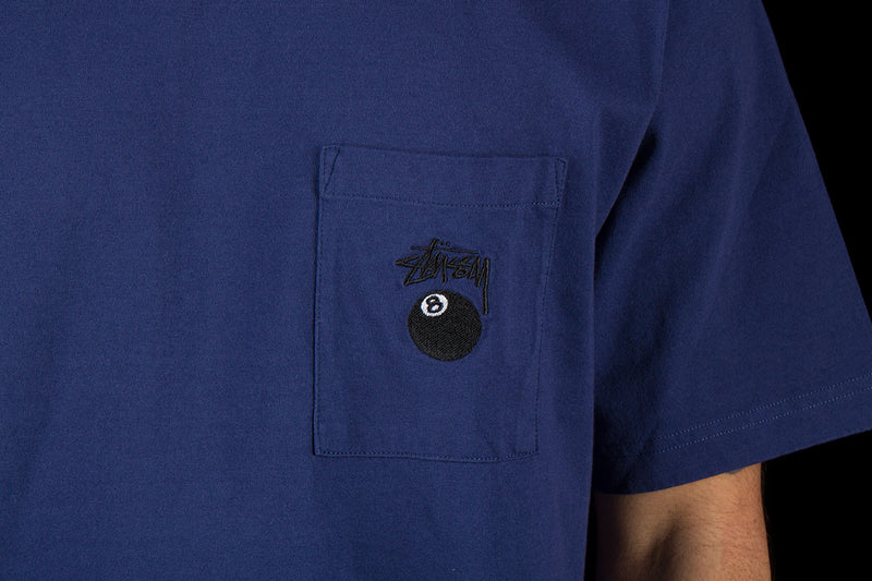 Stussy 8 Ball Pocket Crew