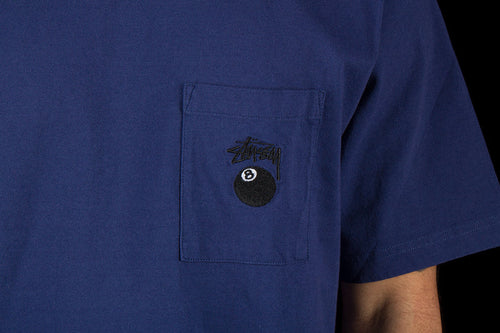 Stussy 8 Ball Pocket Crew