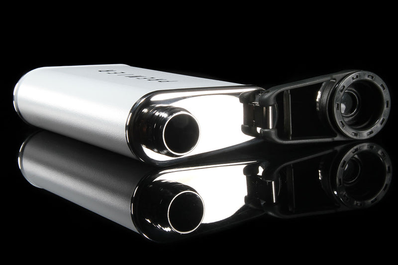 Premier 8 oz Icon Flask White