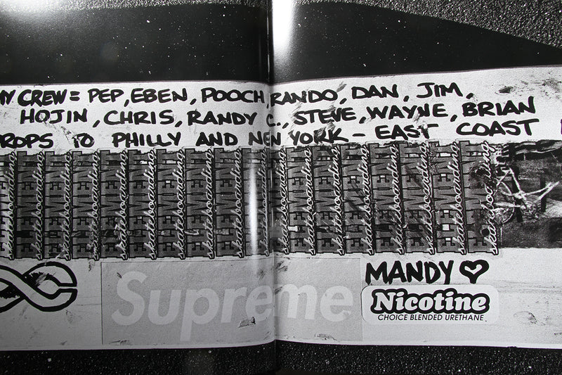 '93 til : A Photographic Journey Through Skateboarding in the 1990's