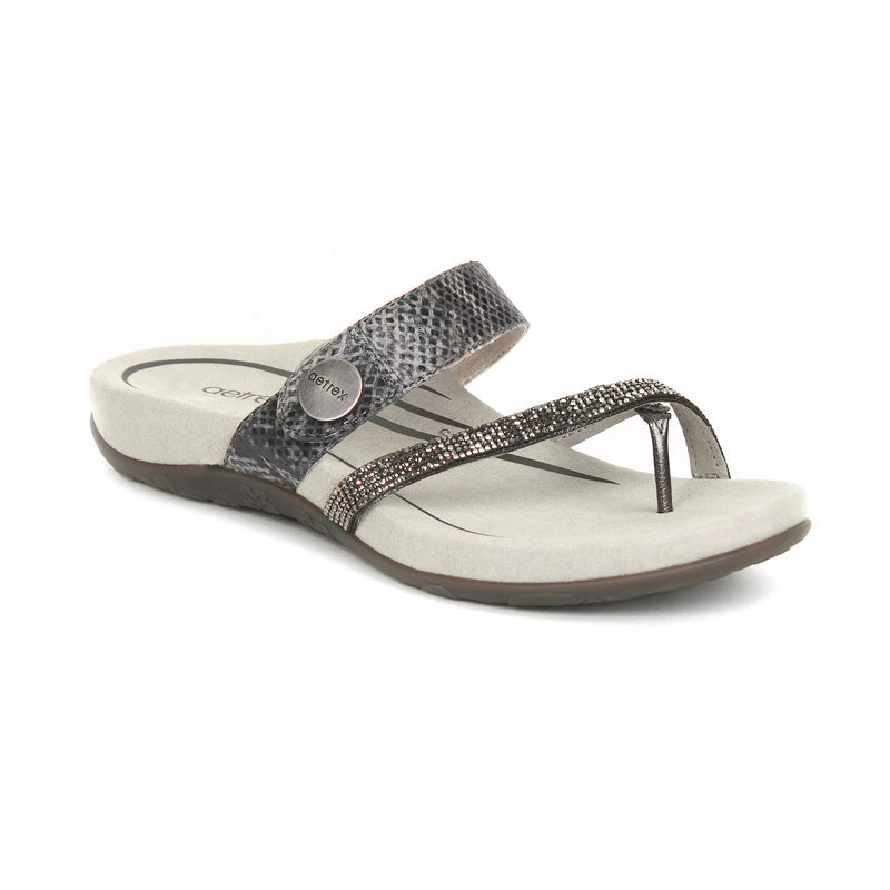 Aetrex Izzy Sparkle Thong by Aetrex