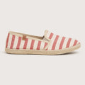 Agata - Red Stripe Canvas