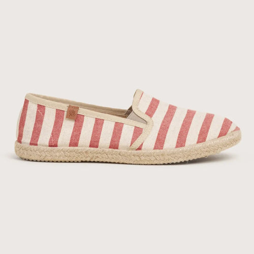 Agata - Red Stripe Canvas