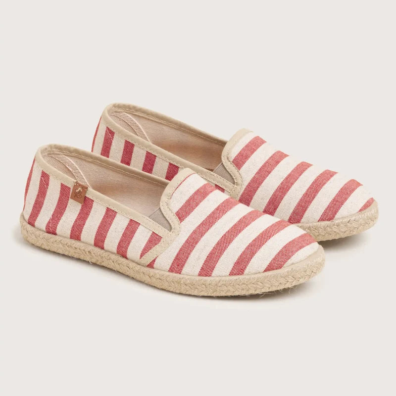 Agata - Red Stripe Canvas