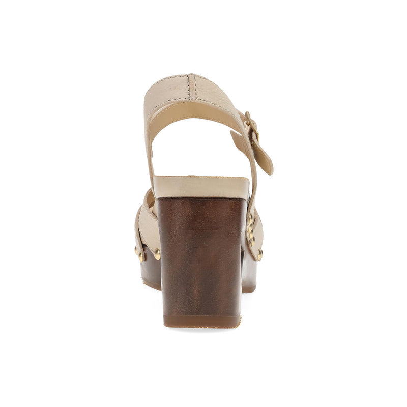 Heel image of Alanna Vanilla Calf