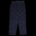 Allover Embroidered Pant