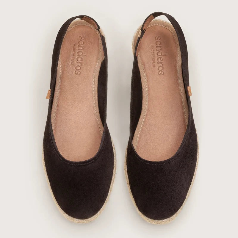 Ana - Black Suede