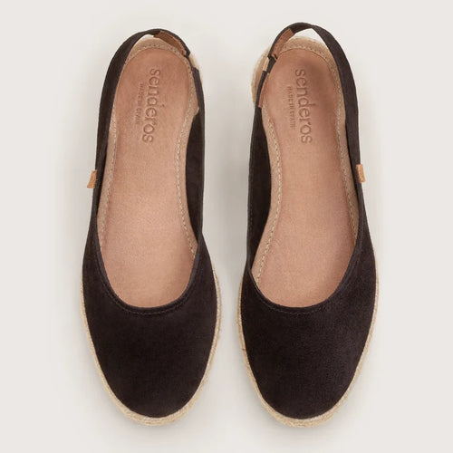 Ana - Black Suede