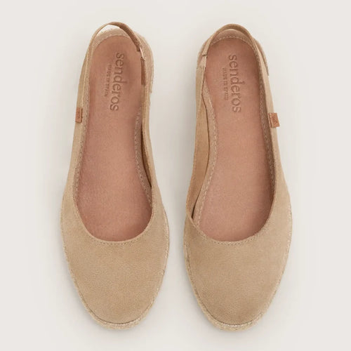 Ana - Taupe Suede