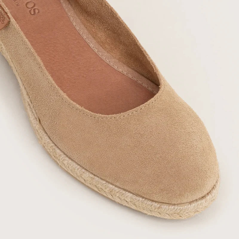 Ana - Taupe Suede