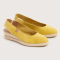 Ana - Yellow Suede - DNA Footwear