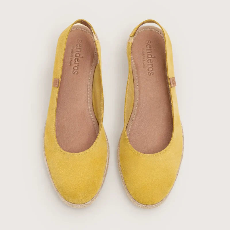 Ana - Yellow Suede - DNA Footwear