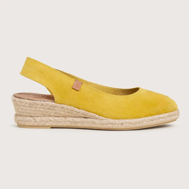 Ana - Yellow Suede - DNA Footwear
