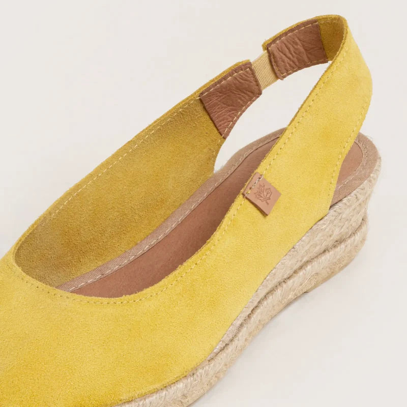 Ana - Yellow Suede - DNA Footwear