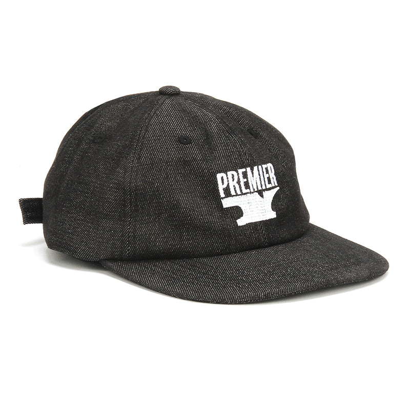 Premier Anvil Cap Black Denim