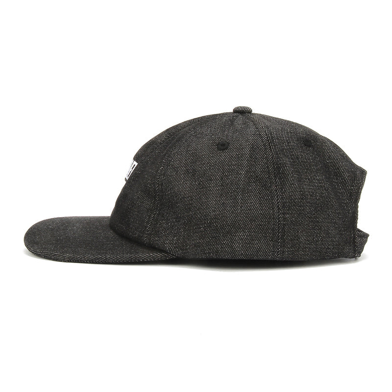 Premier Anvil Cap Black Denim