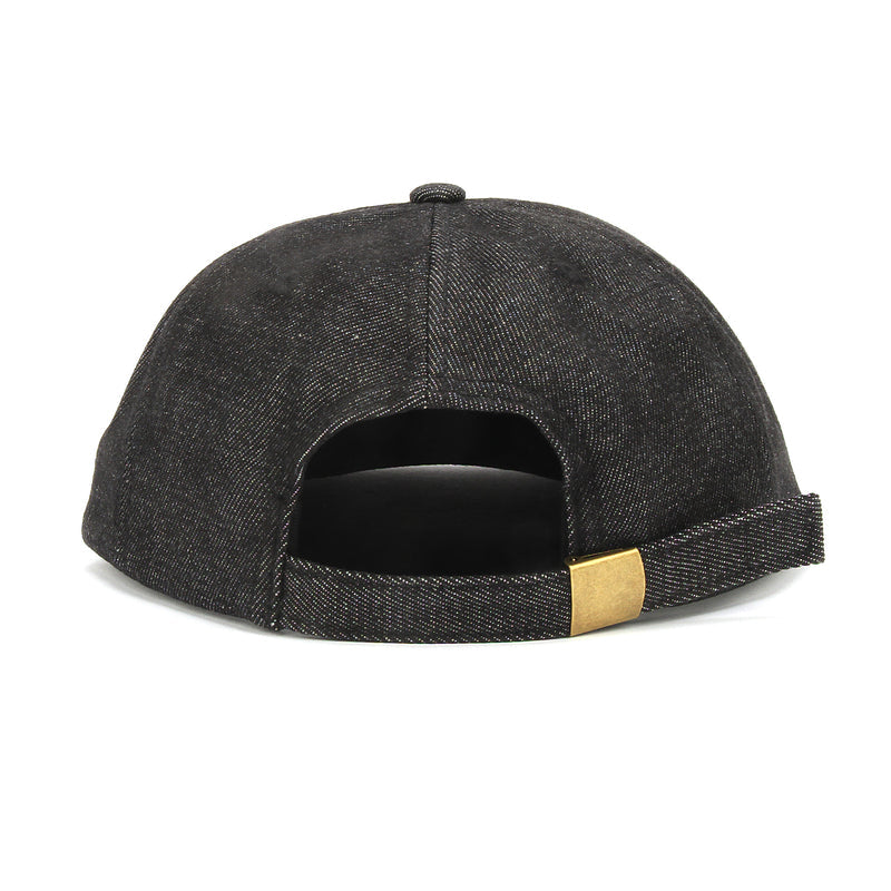 Premier Anvil Cap Black Denim