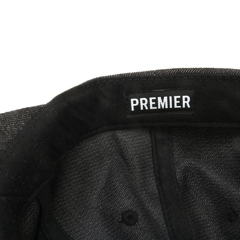 Premier Anvil Cap Black Denim