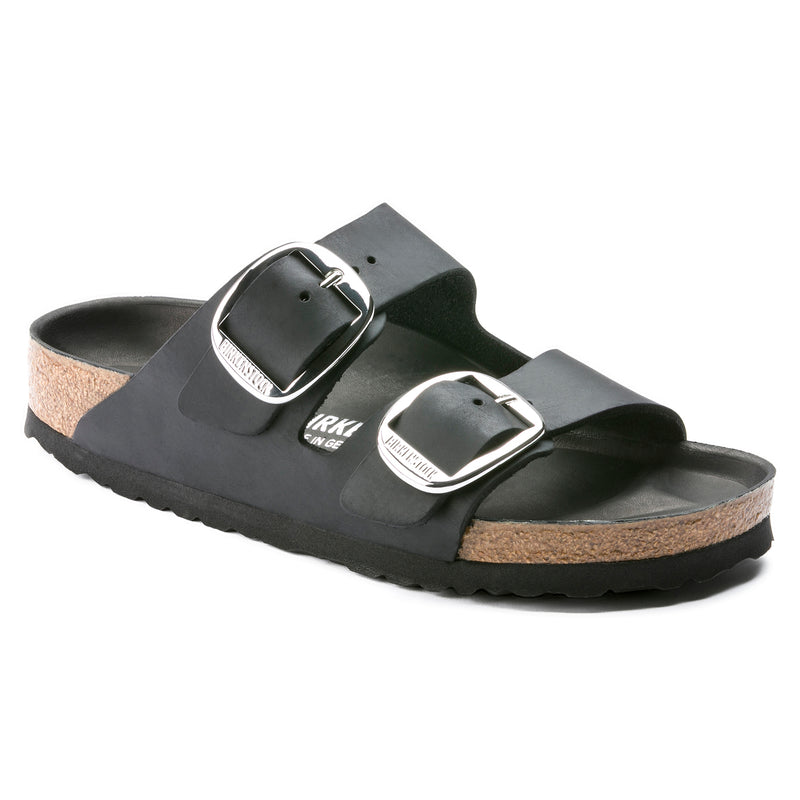 Arizona Big Buckle Sandal - Black