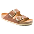 Arizona Big Buckle Sandal - Cognac