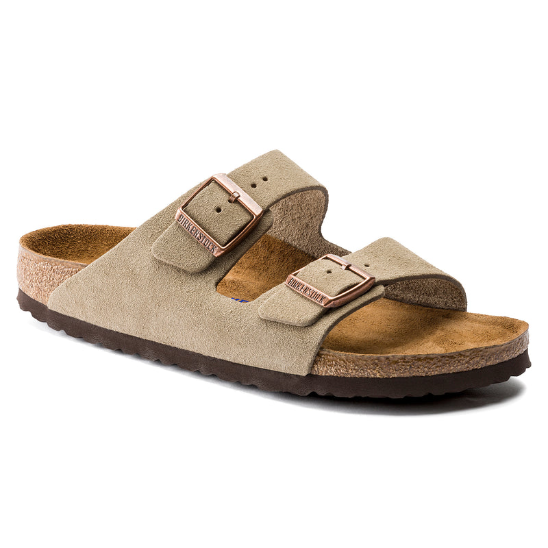 Arizona Leather Soft Footbed - Taupe