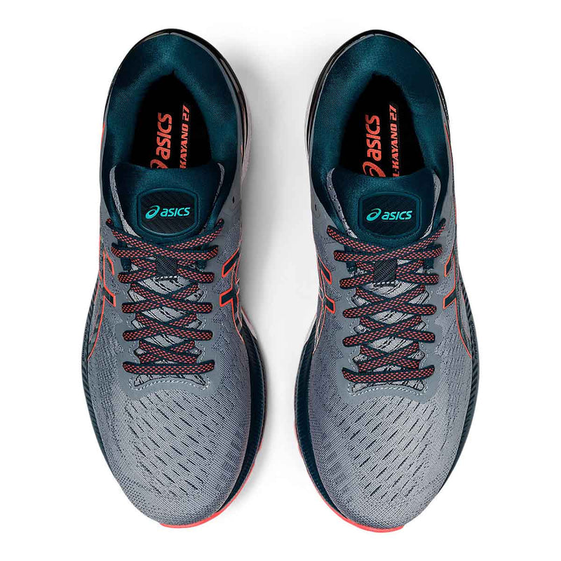 Asics Gel Kayano 27 - Sheet Rock - Magnetic Blue