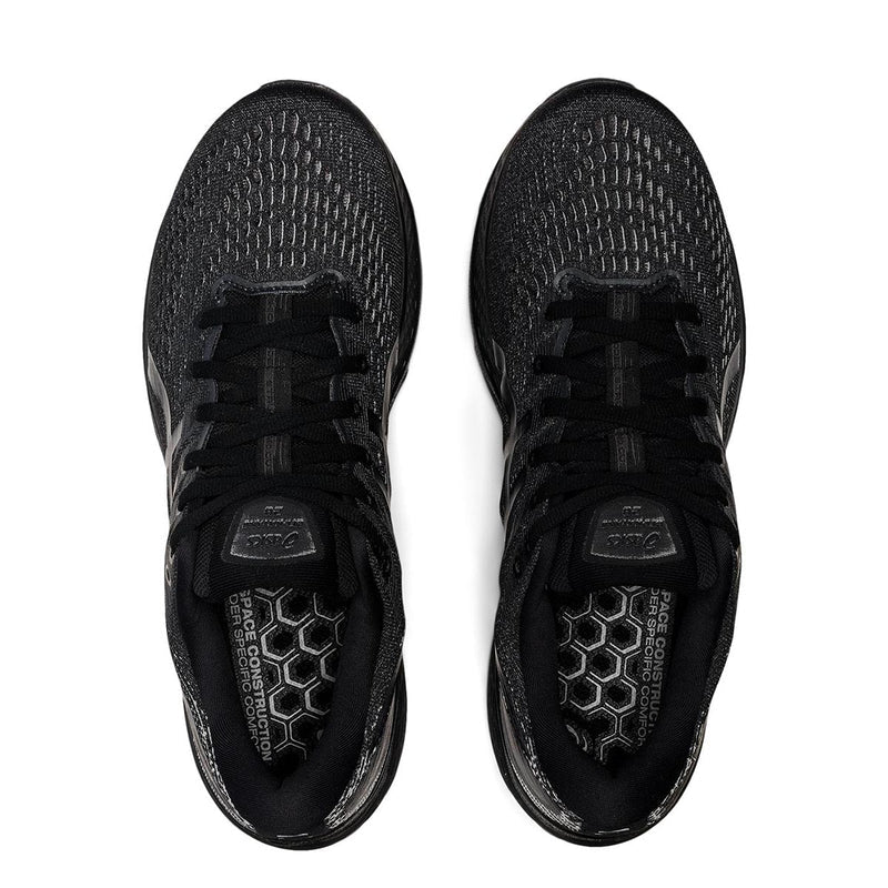 Asics Gel Kayano 28 - Black - Graphite Grey