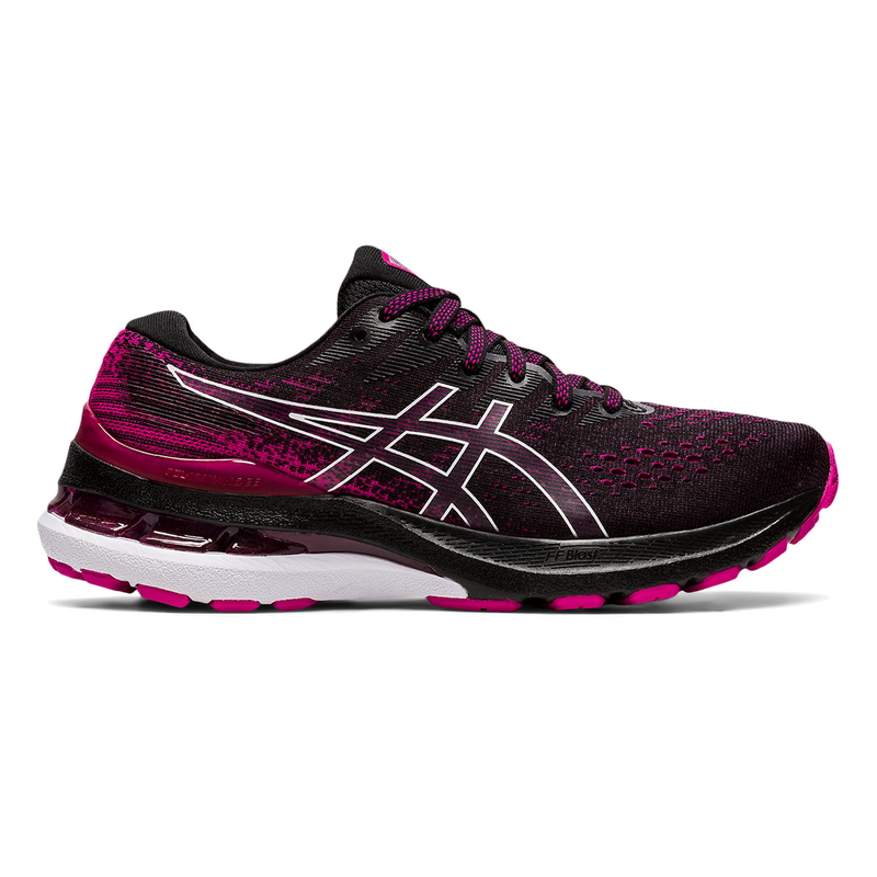 Asics Gel Kayano 28 - Black - Pink Rave