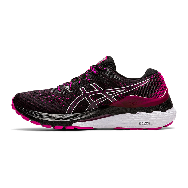 Asics Gel Kayano 28 - Black - Pink Rave