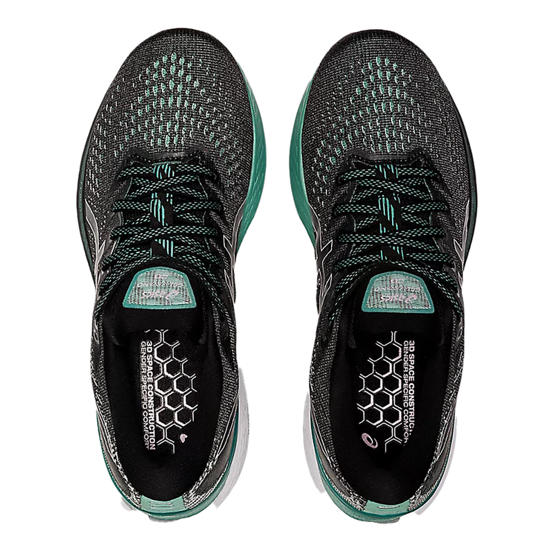 Asics Gel Kayano 28 - Black - Sage