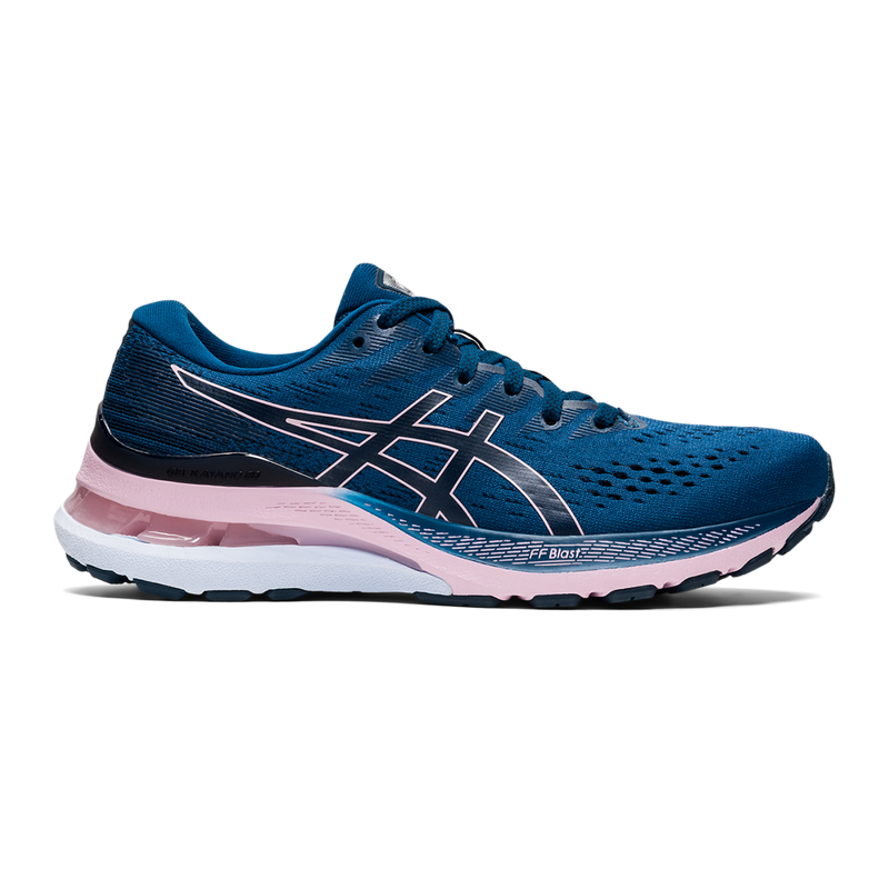 Asics Gel Kayano 28 - Mako Blue - Barely Rose