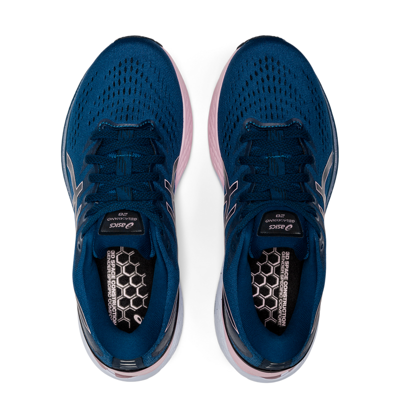Asics Gel Kayano 28 - Mako Blue - Barely Rose