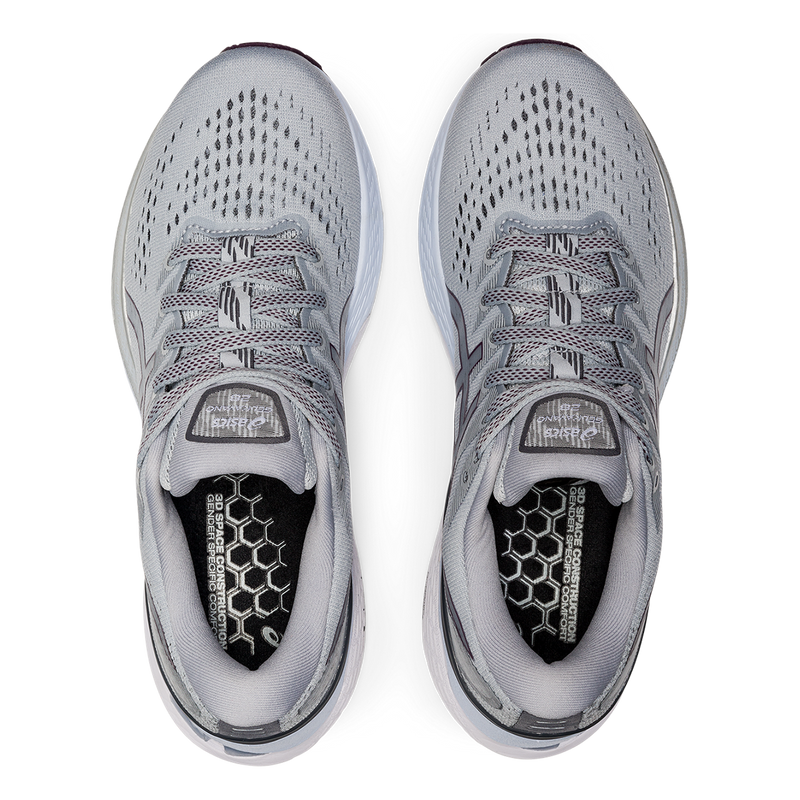 Asics Gel Kayano 28 - Piedmont Grey - Deep Plum