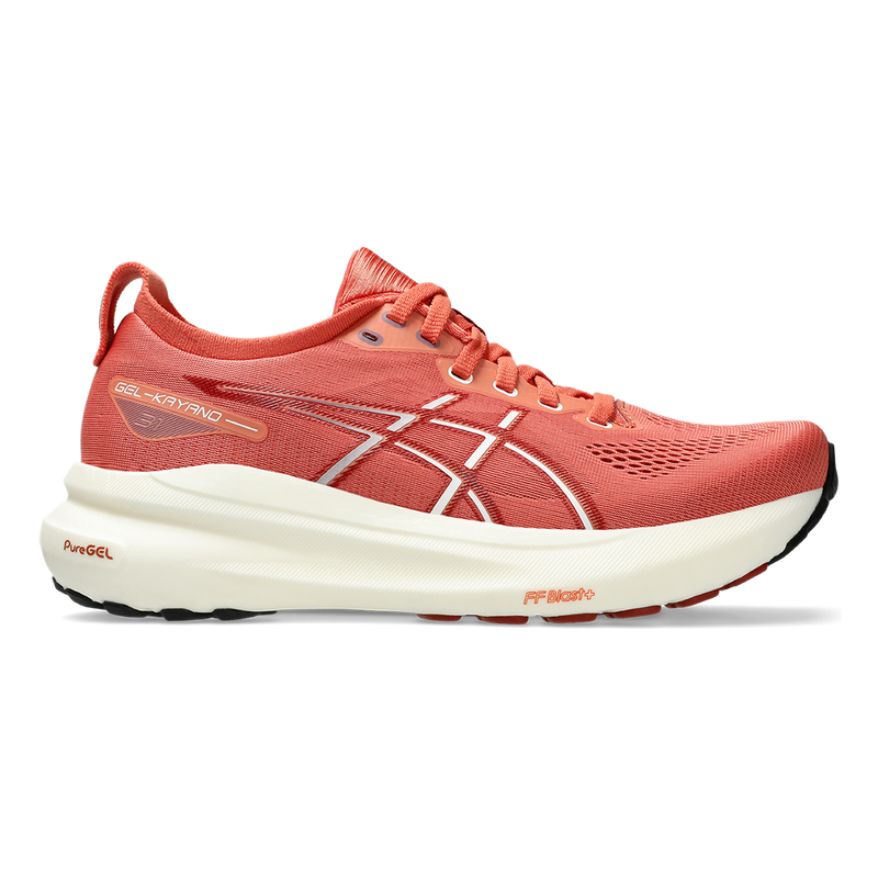 Asics Gel Kayano 31 - desert red - white