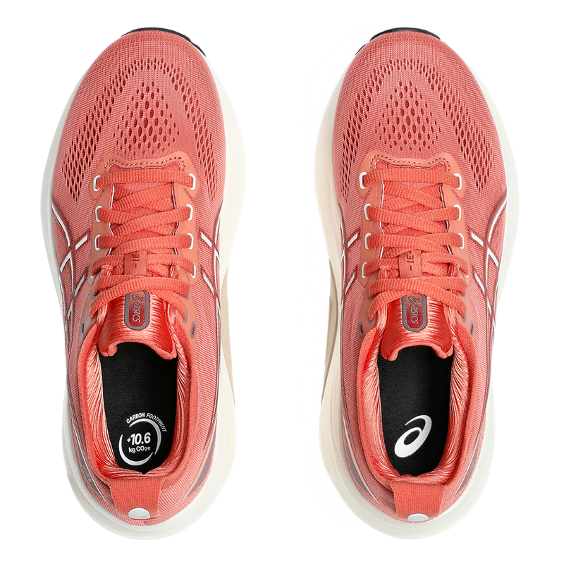 Asics Gel Kayano 31 - desert red - white